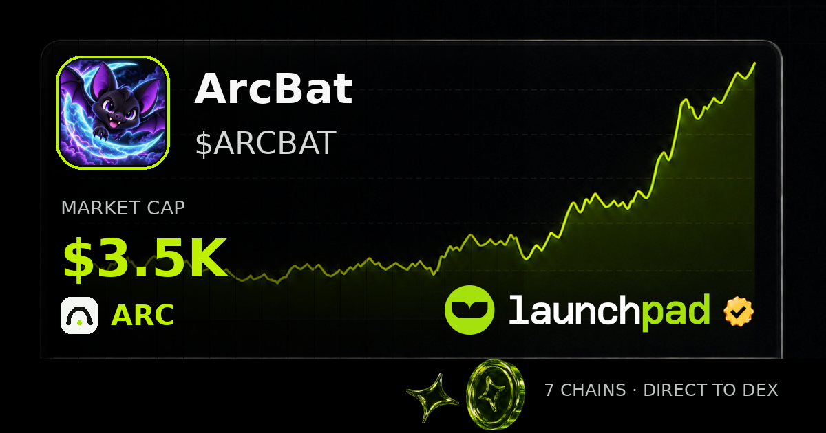 ArcBat $ARCBAT Open Graph image