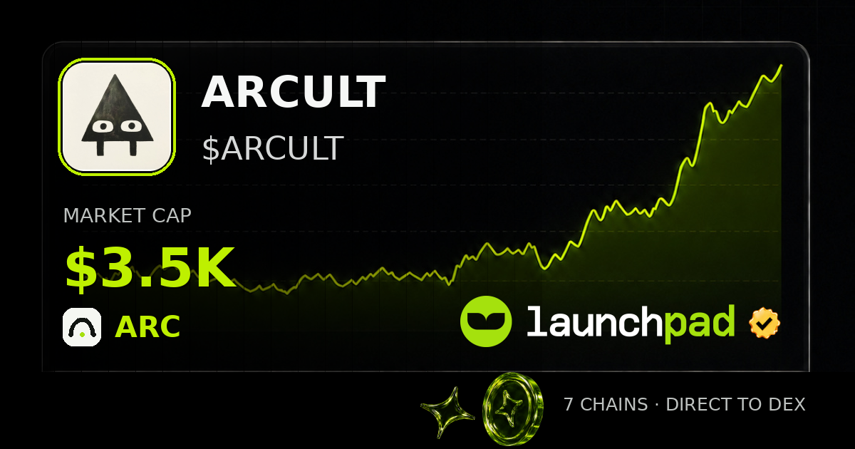ARCULT $ARCULT Open Graph image
