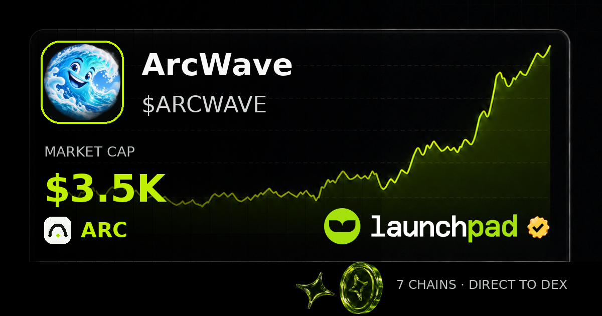 ArcWave $ARCWAVE Open Graph image