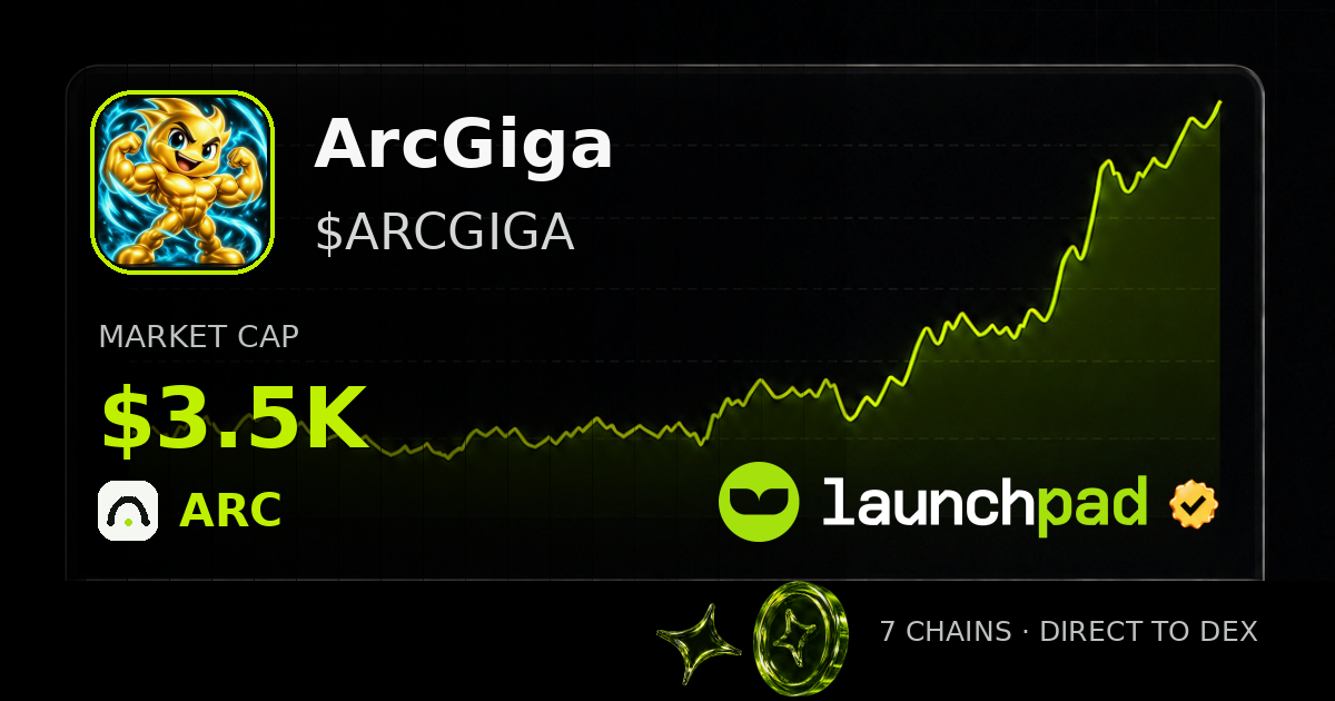 ArcGiga $ARCGIGA Open Graph image