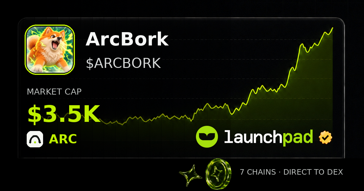 ArcBork $ARCBORK Open Graph image