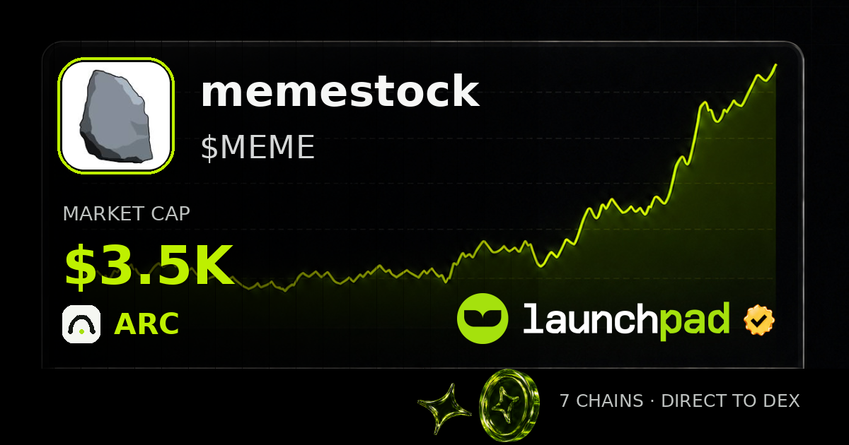 memestock $MEME Open Graph image