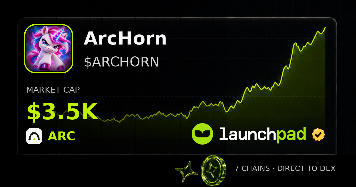 ArcHorn $ARCHORN Open Graph image