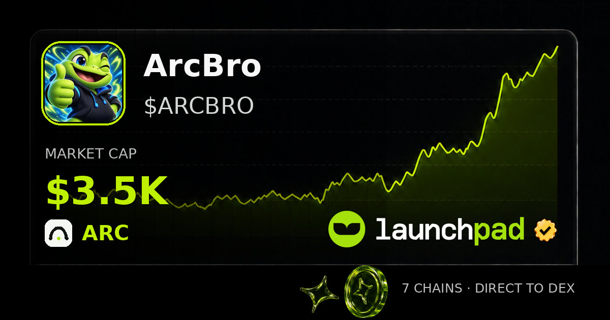 ArcBro $ARCBRO Open Graph image