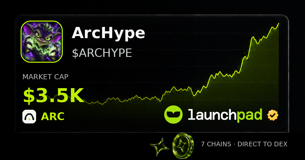 ArcHype $ARCHYPE Open Graph image