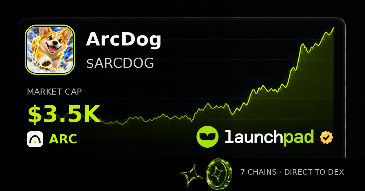 ArcDog $ARCDOG Open Graph image