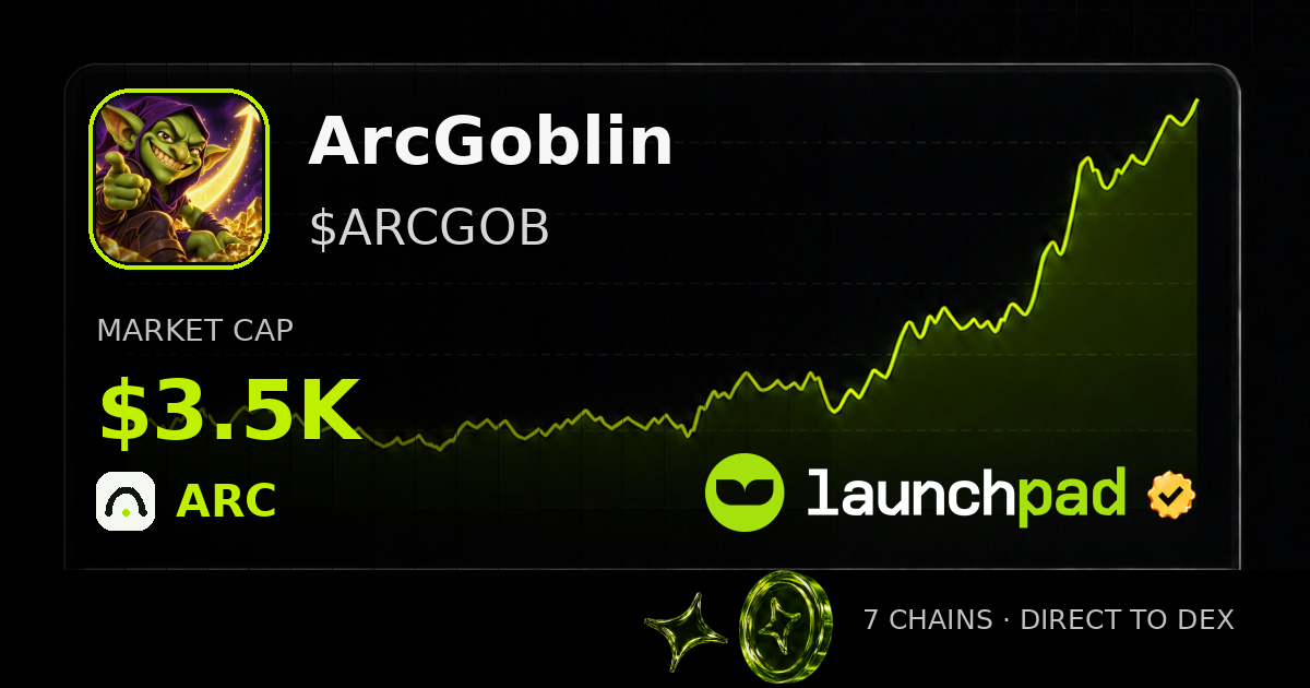 ArcGoblin $ARCGOB Open Graph image