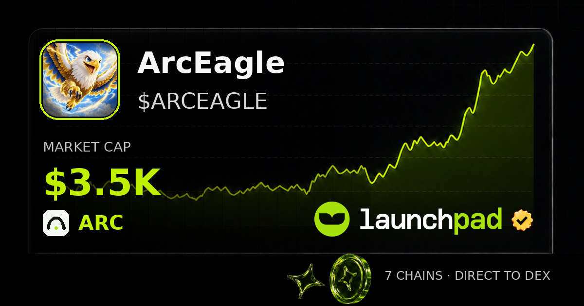 ArcEagle $ARCEAGLE Open Graph image