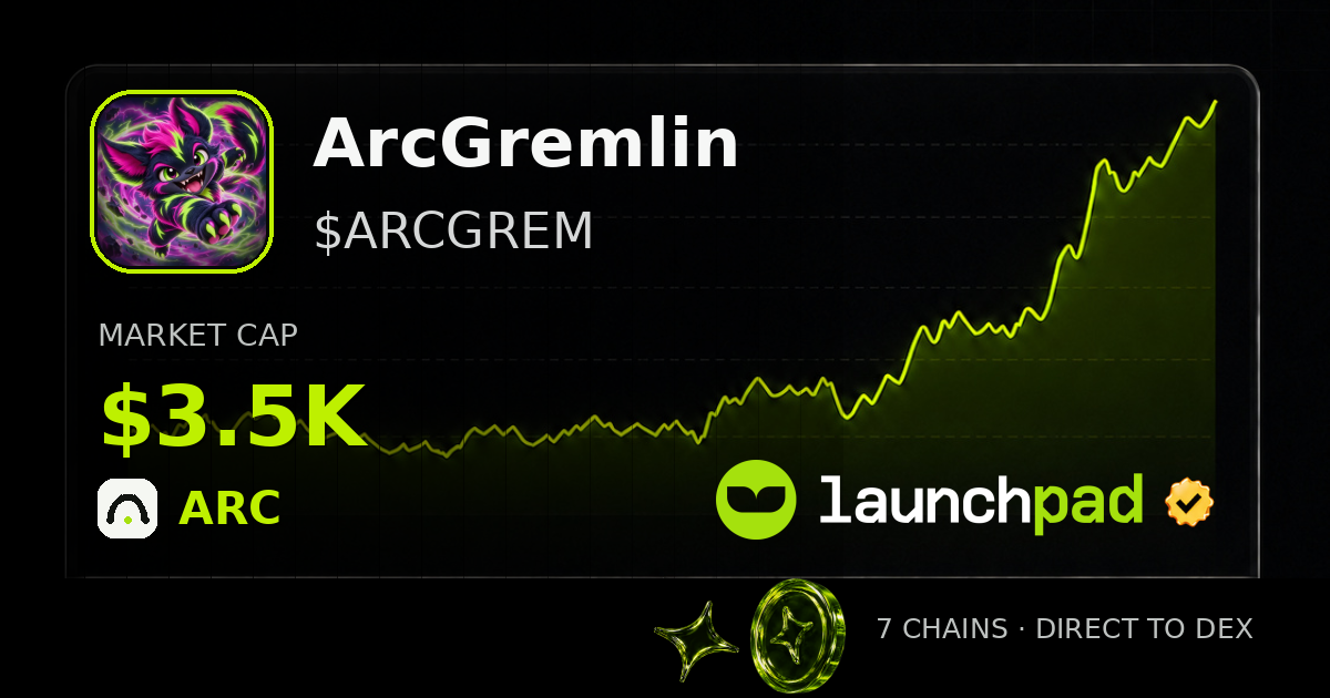 ArcGremlin $ARCGREM Open Graph image