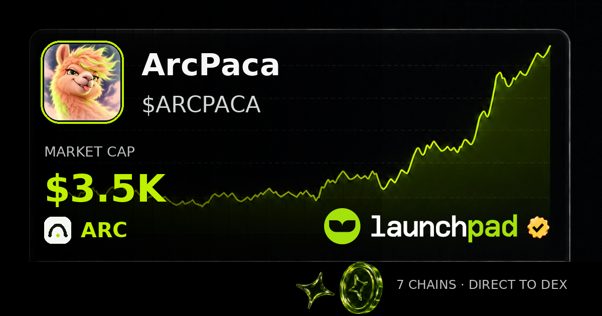 ArcPaca $ARCPACA Open Graph image