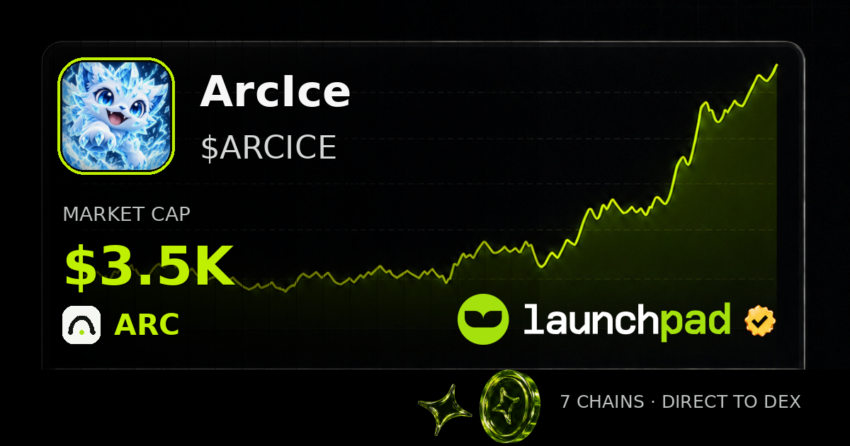ArcIce $ARCICE Open Graph image