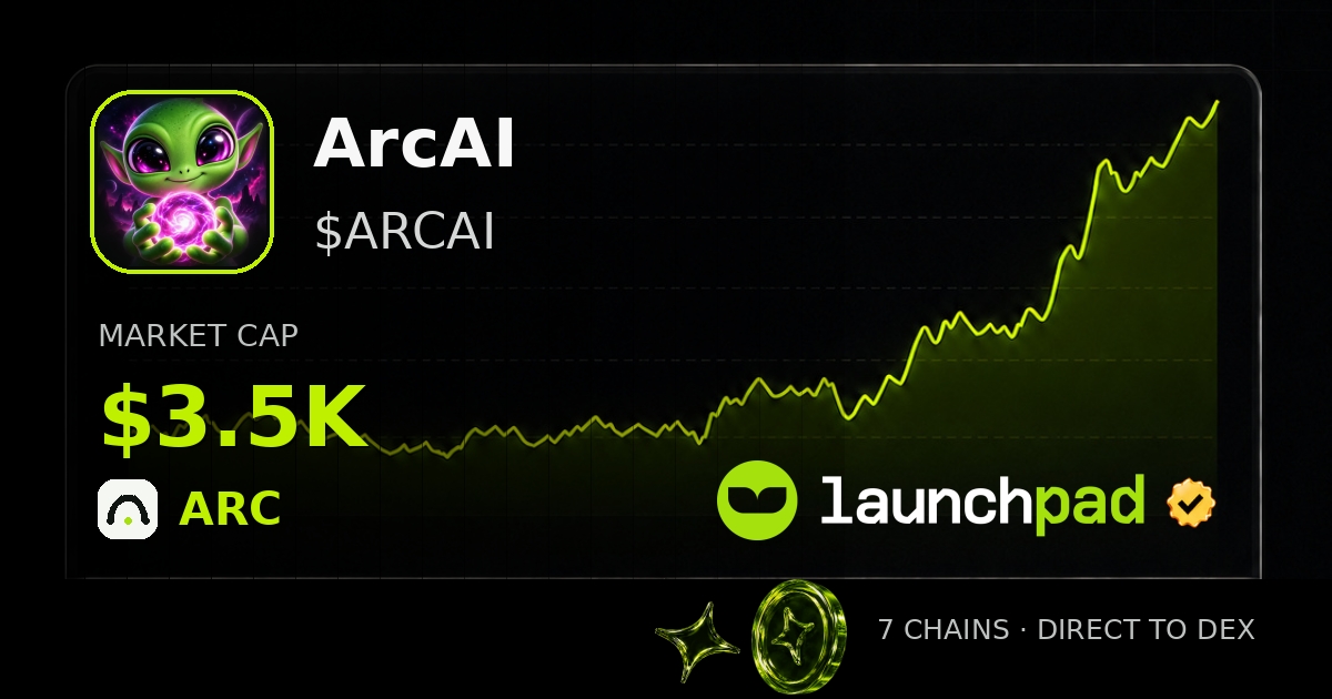 ArcAI $ARCAI Open Graph image