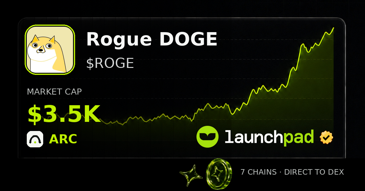 Rogue DOGE $ROGE Open Graph image