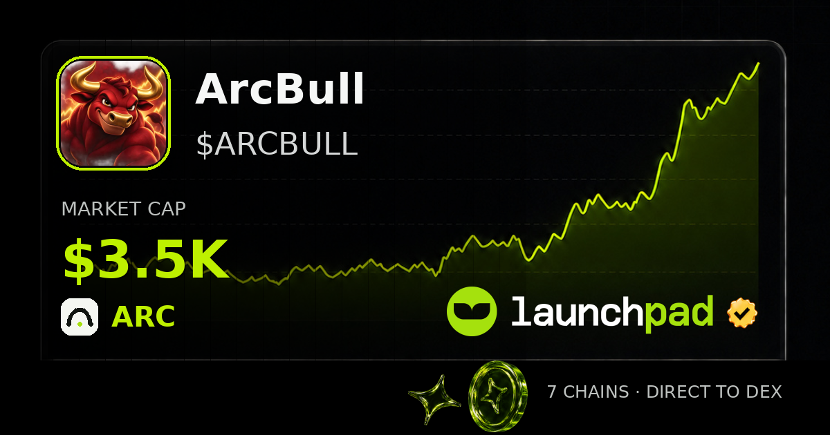 ArcBull $ARCBULL Open Graph image