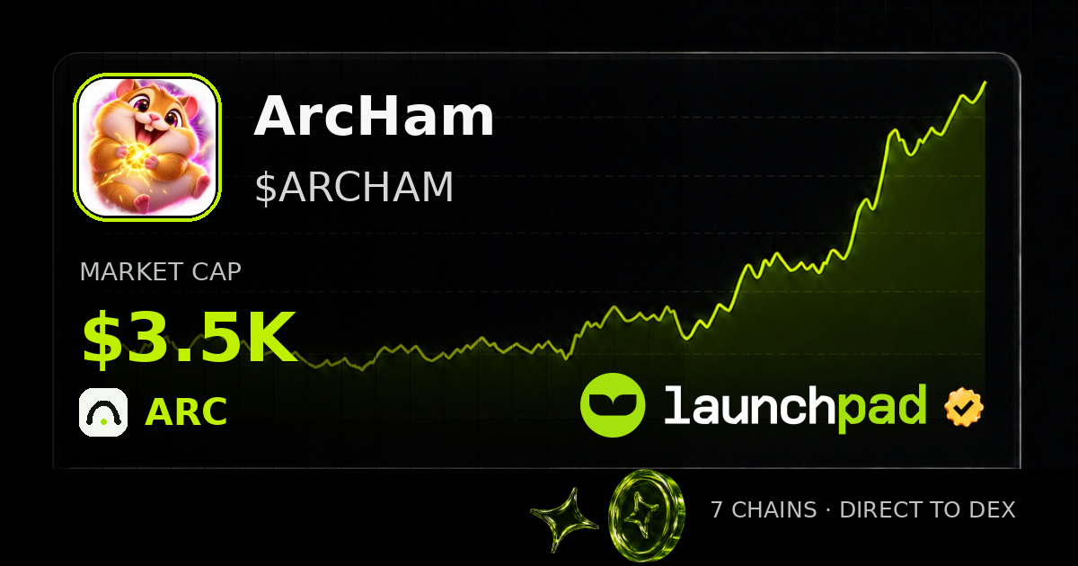 ArcHam $ARCHAM Open Graph image