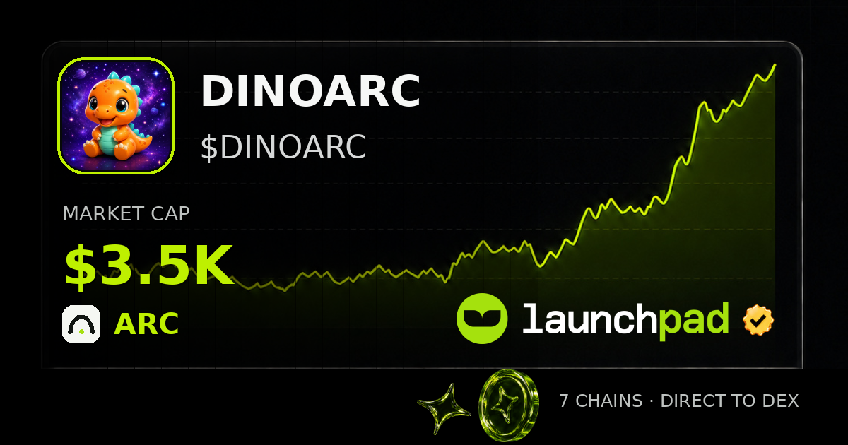 DINOARC $DINOARC Open Graph image