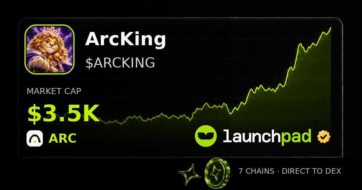 ArcKing $ARCKING Open Graph image