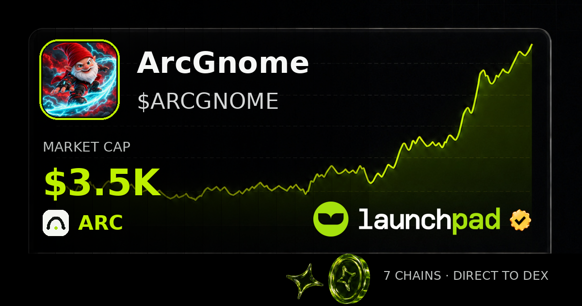 ArcGnome $ARCGNOME Open Graph image