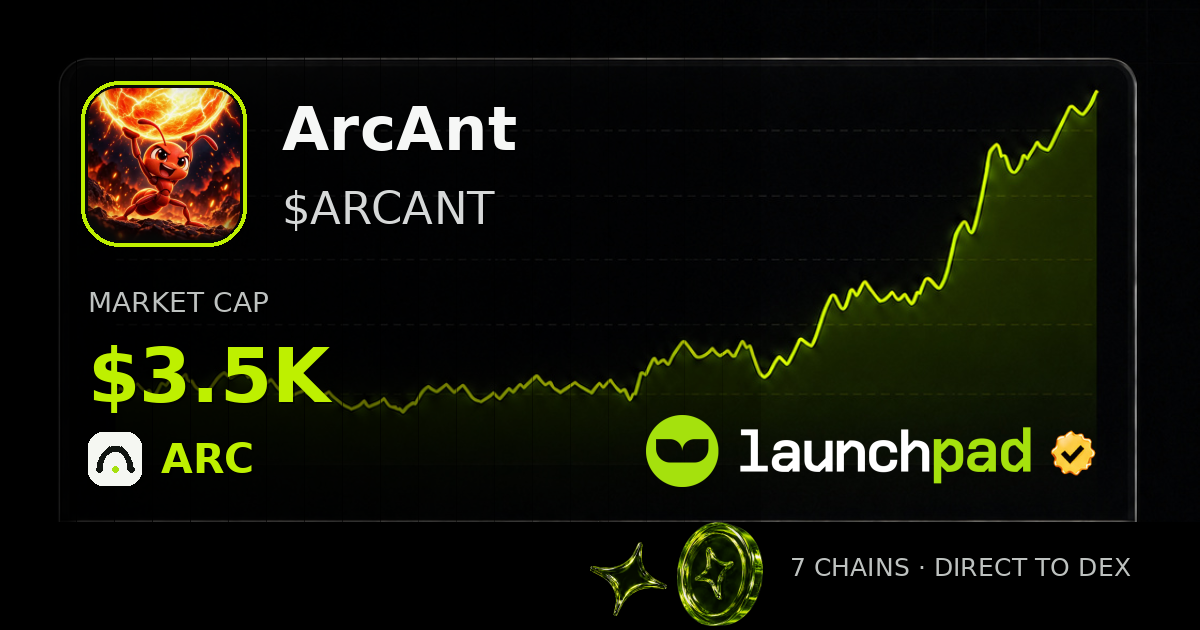 ArcAnt $ARCANT Open Graph image