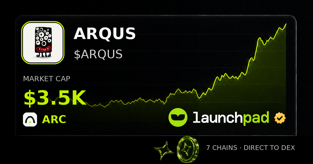ARQUS $ARQUS Open Graph image