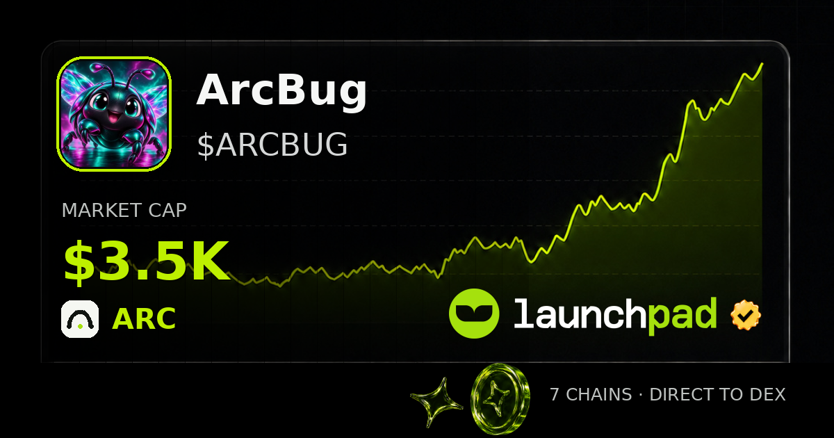 ArcBug $ARCBUG Open Graph image
