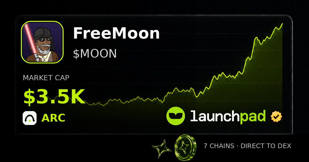 FreeMoon $MOON Open Graph image