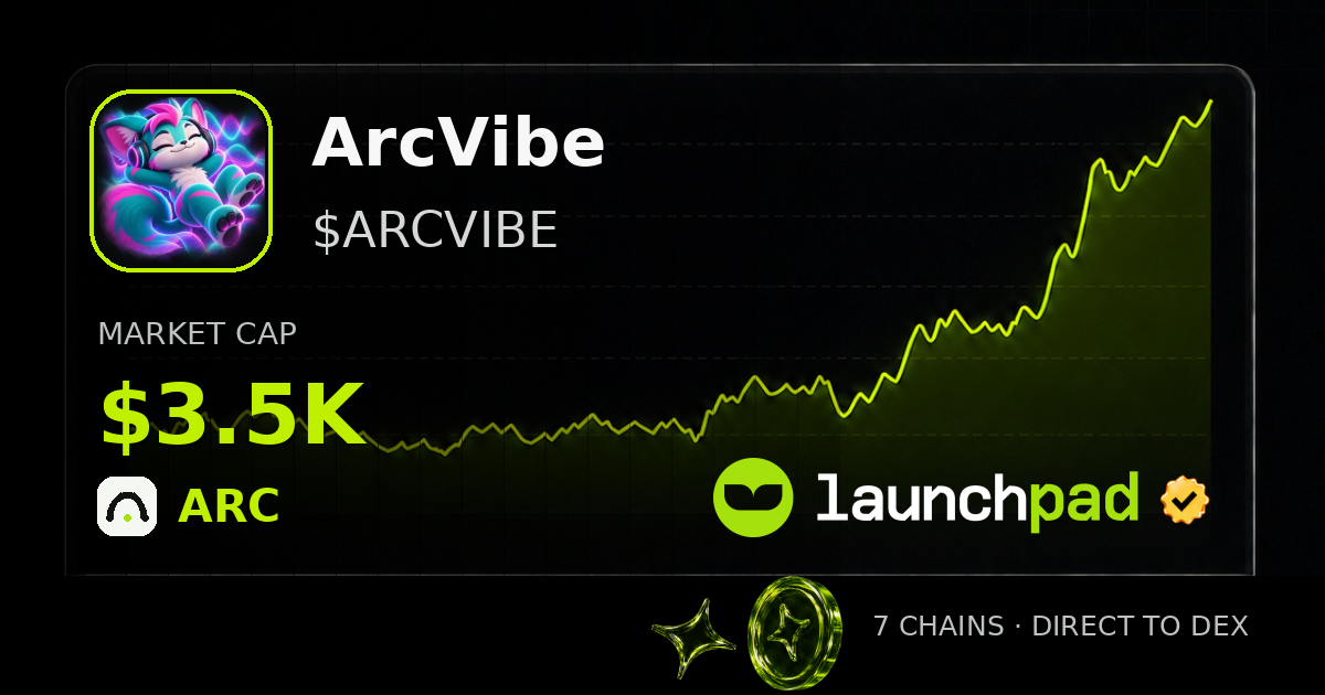 ArcVibe $ARCVIBE Open Graph image