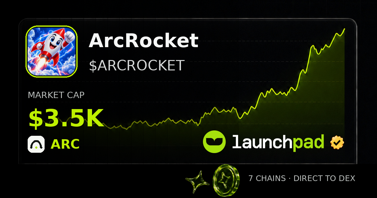ArcRocket $ARCROCKET Open Graph image