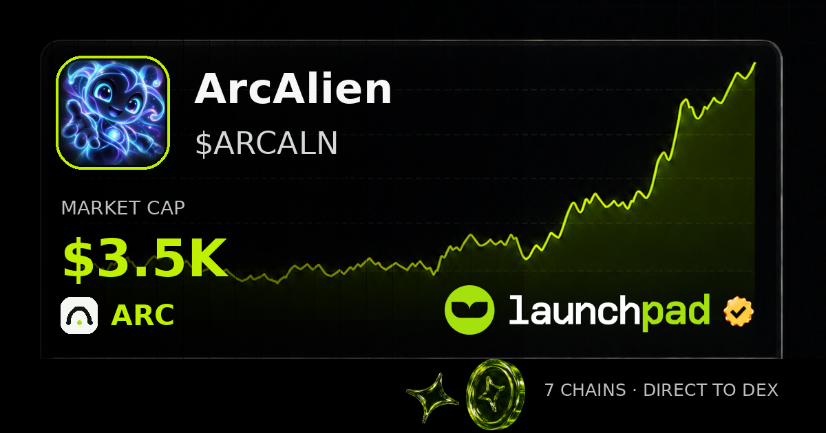 ArcAlien $ARCALN Open Graph image