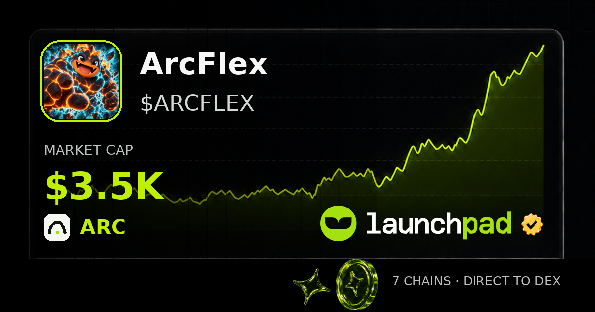 ArcFlex $ARCFLEX Open Graph image