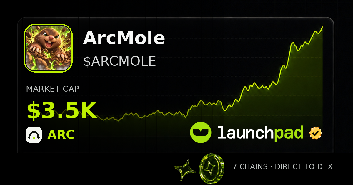 ArcMole $ARCMOLE Open Graph image