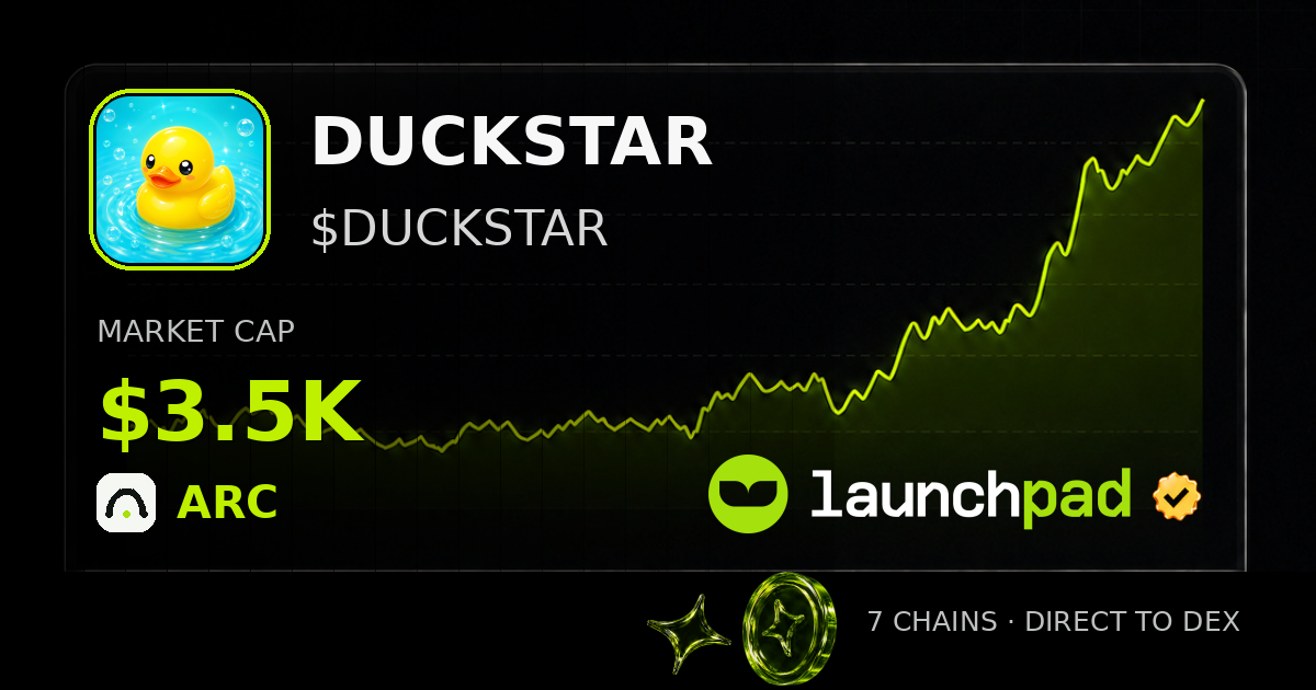 DUCKSTAR $DUCKSTAR Open Graph image