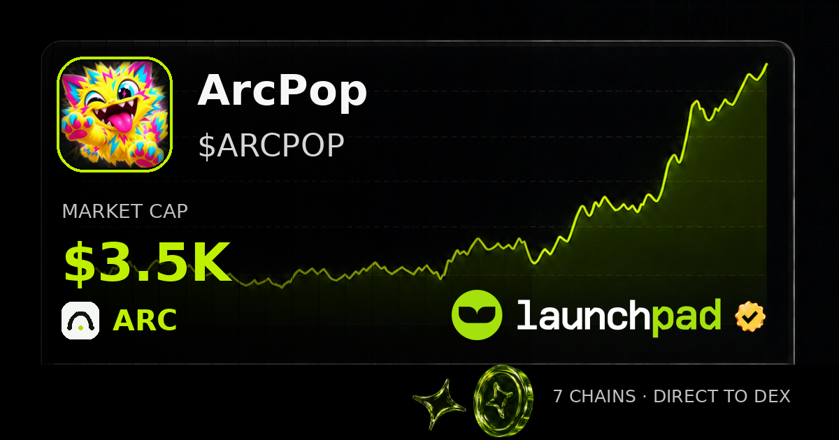 ArcPop $ARCPOP Open Graph image