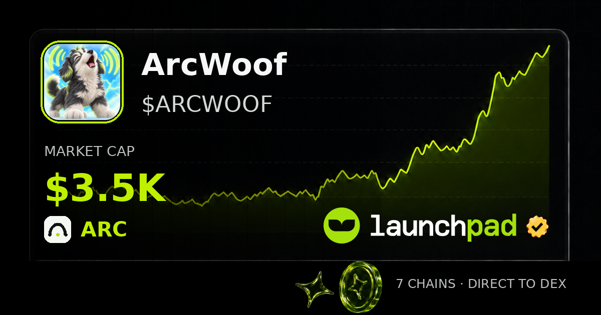 ArcWoof $ARCWOOF Open Graph image
