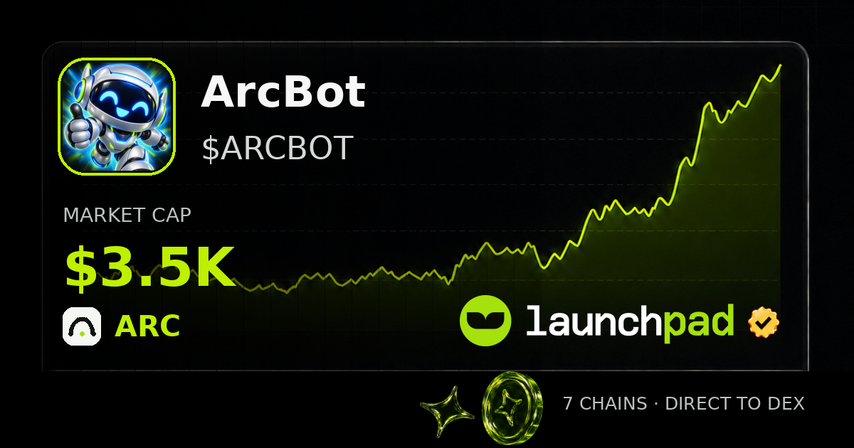 ArcBot $ARCBOT Open Graph image