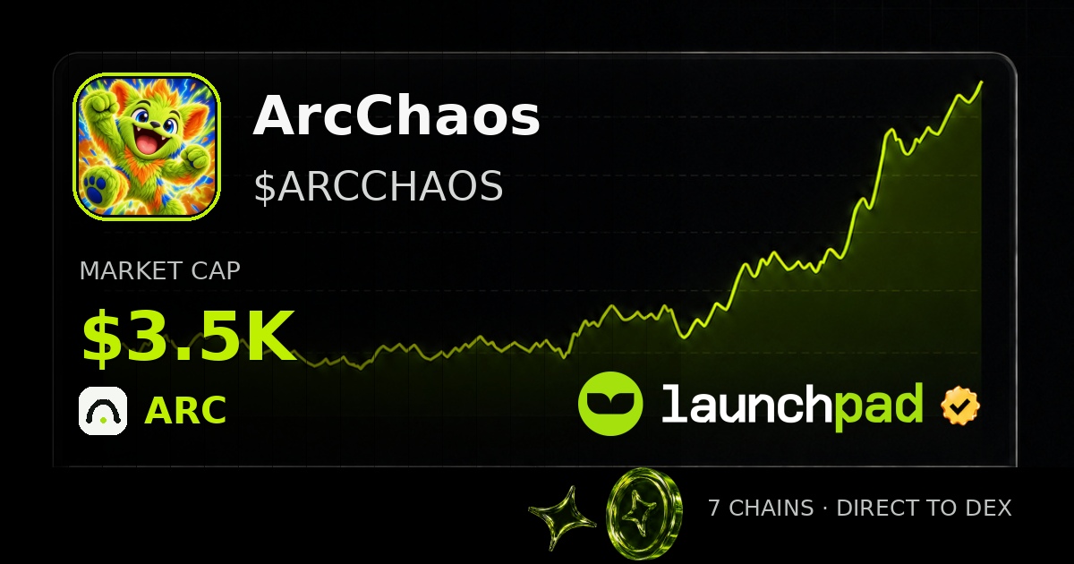 ArcChaos $ARCCHAOS Open Graph image
