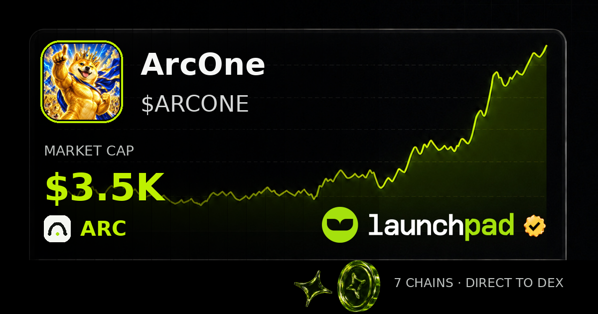 ArcOne $ARCONE Open Graph image