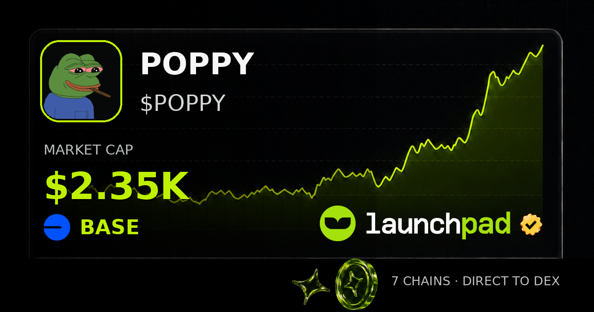 POPPY $POPPY Open Graph image