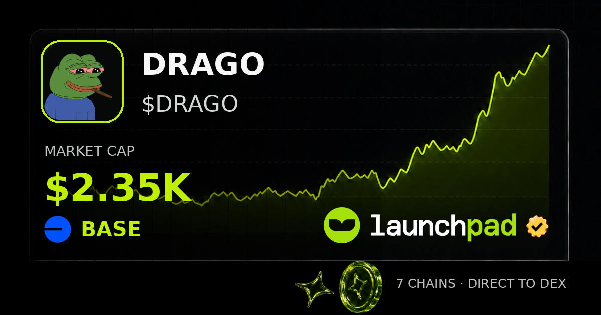 DRAGO $DRAGO Open Graph image