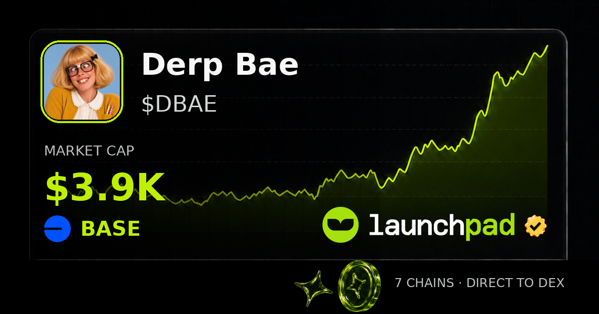 Derp Bae $DBAE Open Graph image