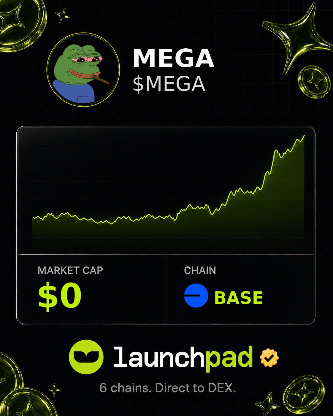MEGA $MEGA Open Graph image