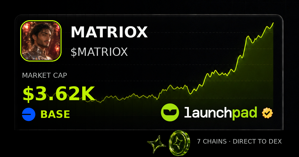 MATRIOX $MATRIOX Open Graph image