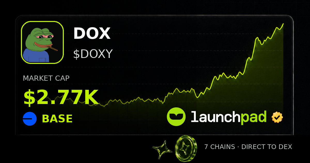 DOX $DOXY Open Graph image