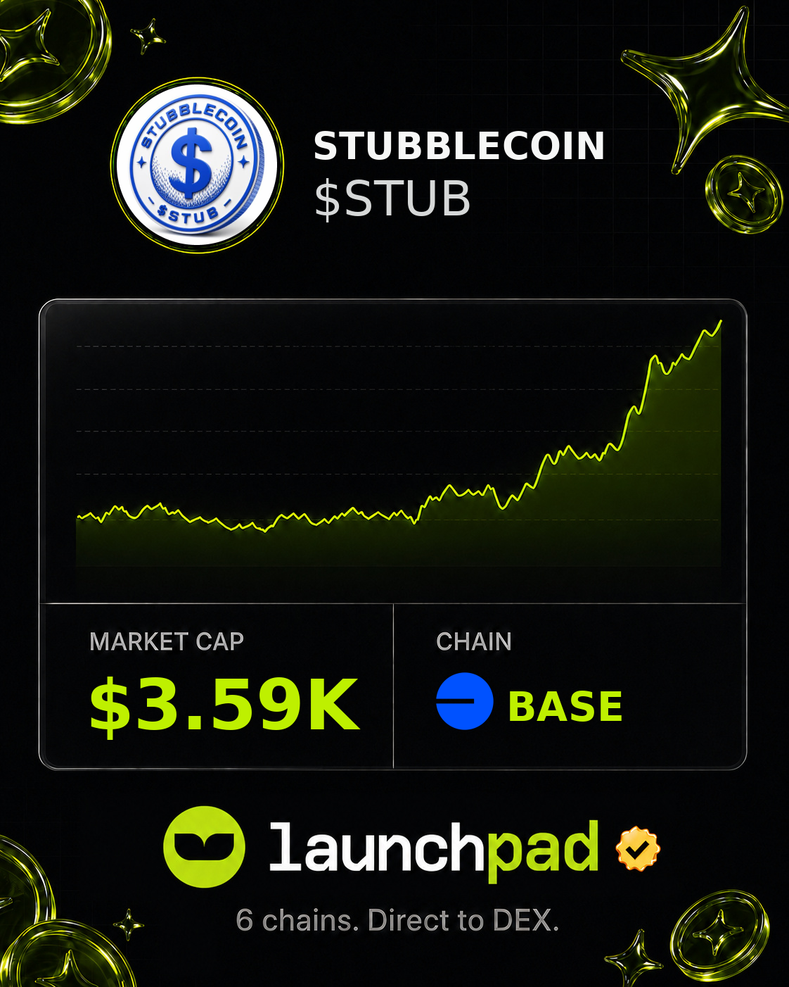 STUBBLECOIN $STUB Open Graph image
