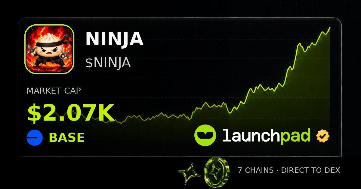 NINJA $NINJA Open Graph image