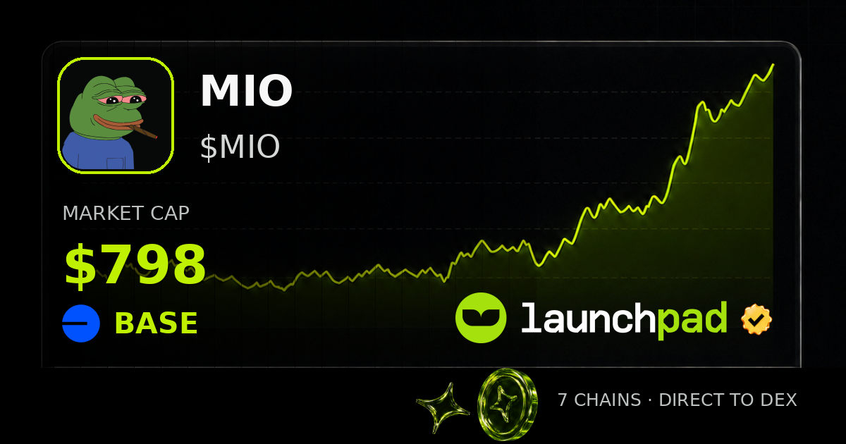 MIO $MIO Open Graph image