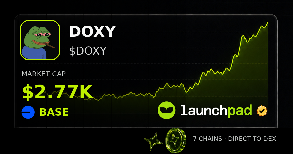 DOXY $DOXY Open Graph image