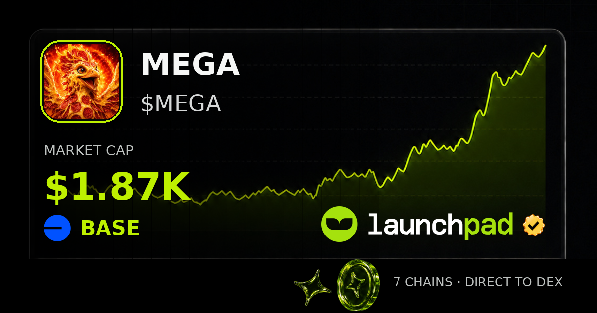 MEGA $MEGA Open Graph image
