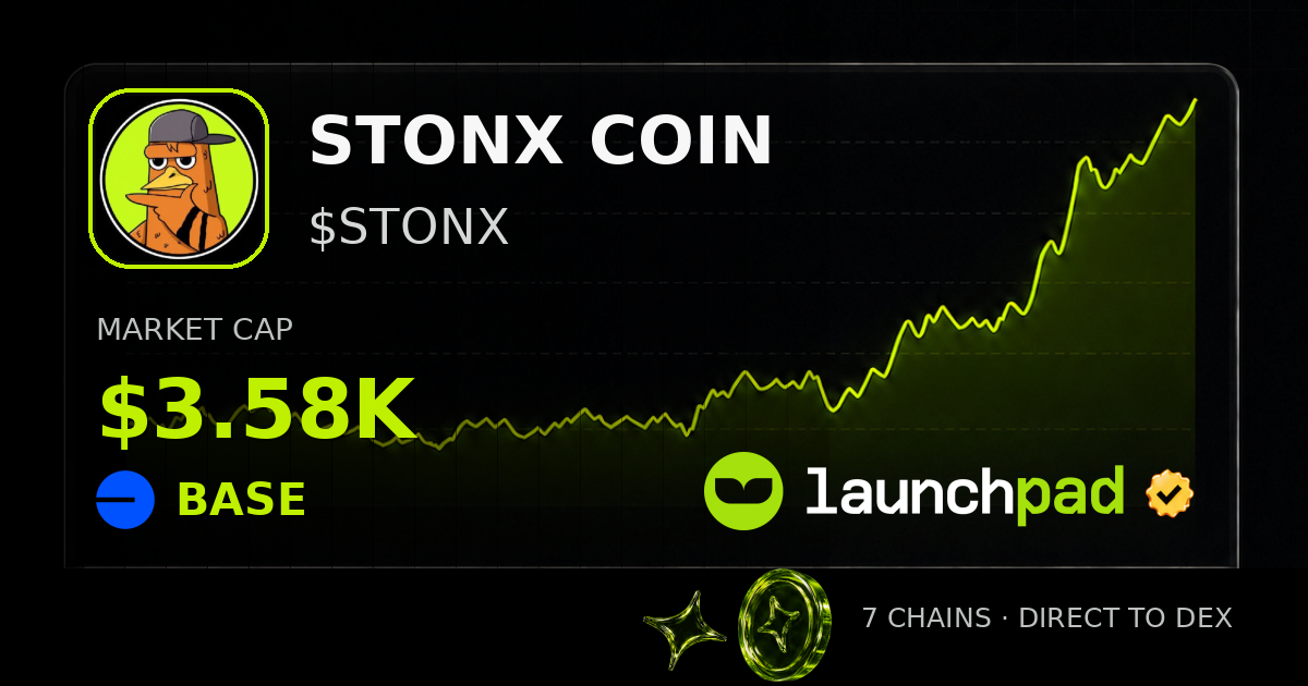 STONX COIN $STONX Open Graph image