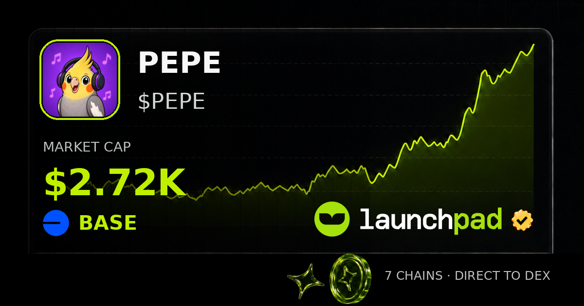 PEPE $PEPE Open Graph image